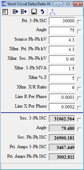 Calculation Module